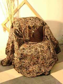 Arm-chair covering 