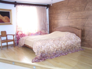 Interior of the bedroom