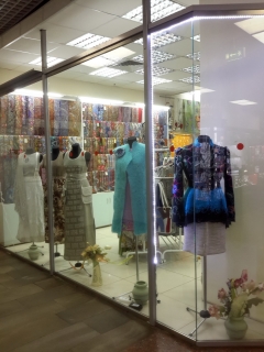 Handmade clothing shop Russian style