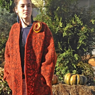 New collection of coats Moscow Autumn