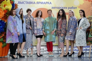 Fashion show by YAGA in Moscow