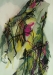Chiffon scarf. Material: solid chiffon. Size: 25x135 cm. Price: $50